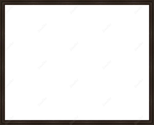 Empty frame for canvas or panel