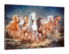 7 Horses Painting In Bedroom