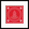 Modern Abstract Warli Art