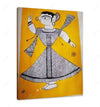 Jamini Roy Drawing