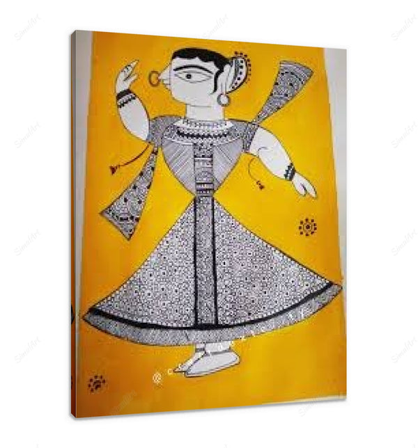 Jamini Roy Drawing