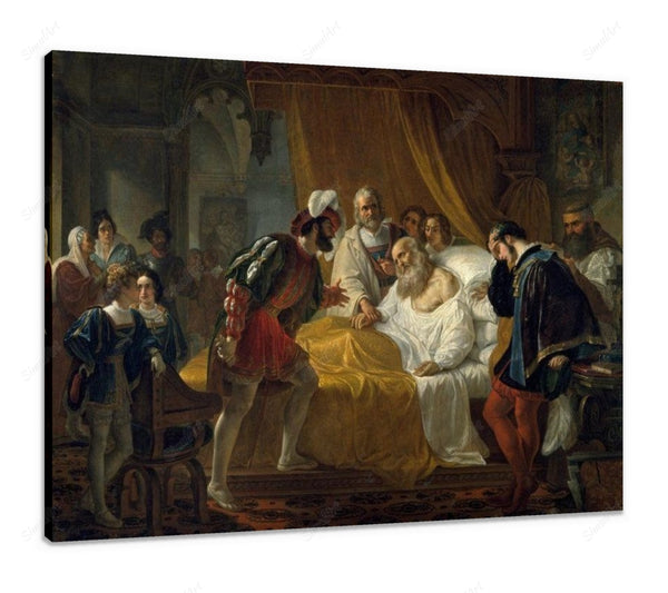 The Death of Leonardo da Vinci