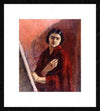 Self Portrait At Easel