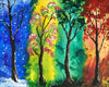 Cherry Blossom Tree Painting