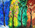 Cherry Blossom Tree Painting