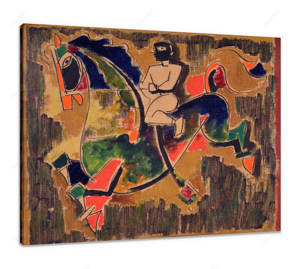 Mf Hussain Famous Paintings