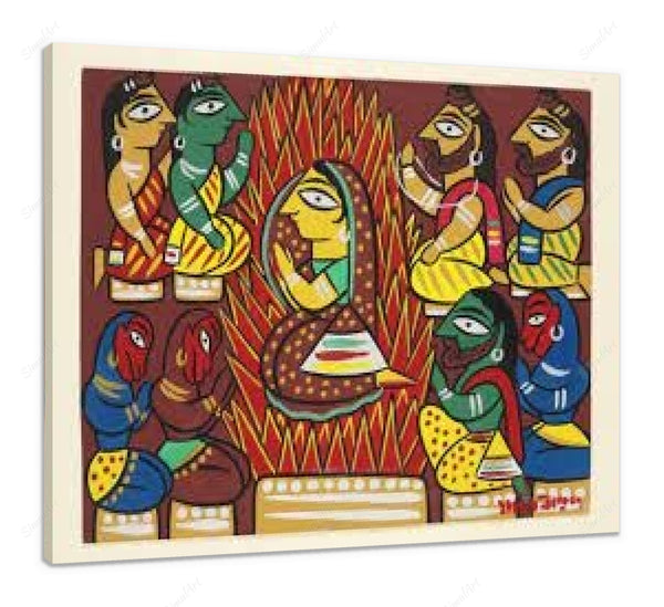 Sita Agni Pariksha