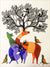 Gond painting