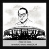 Ambedkar Digital Painting