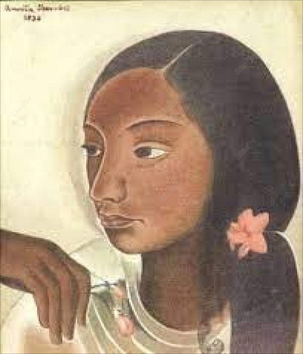 Amrita Shergil Painting