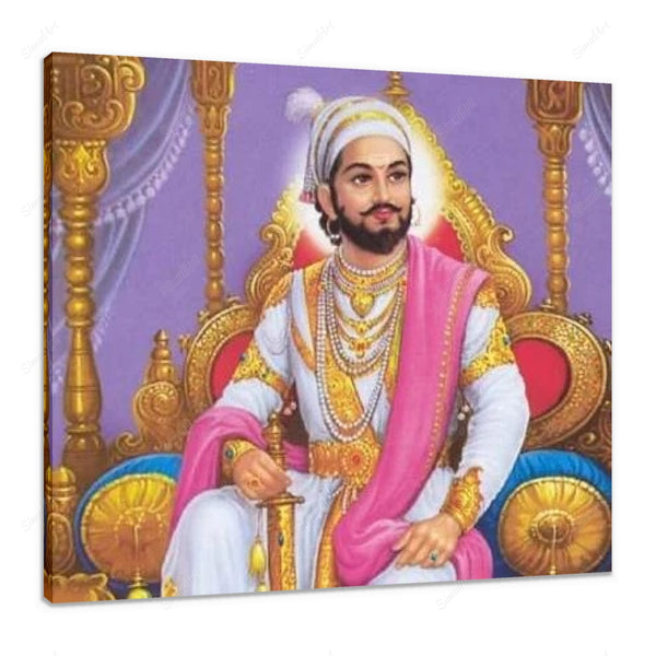 Shivaji Maharaj Real Painting