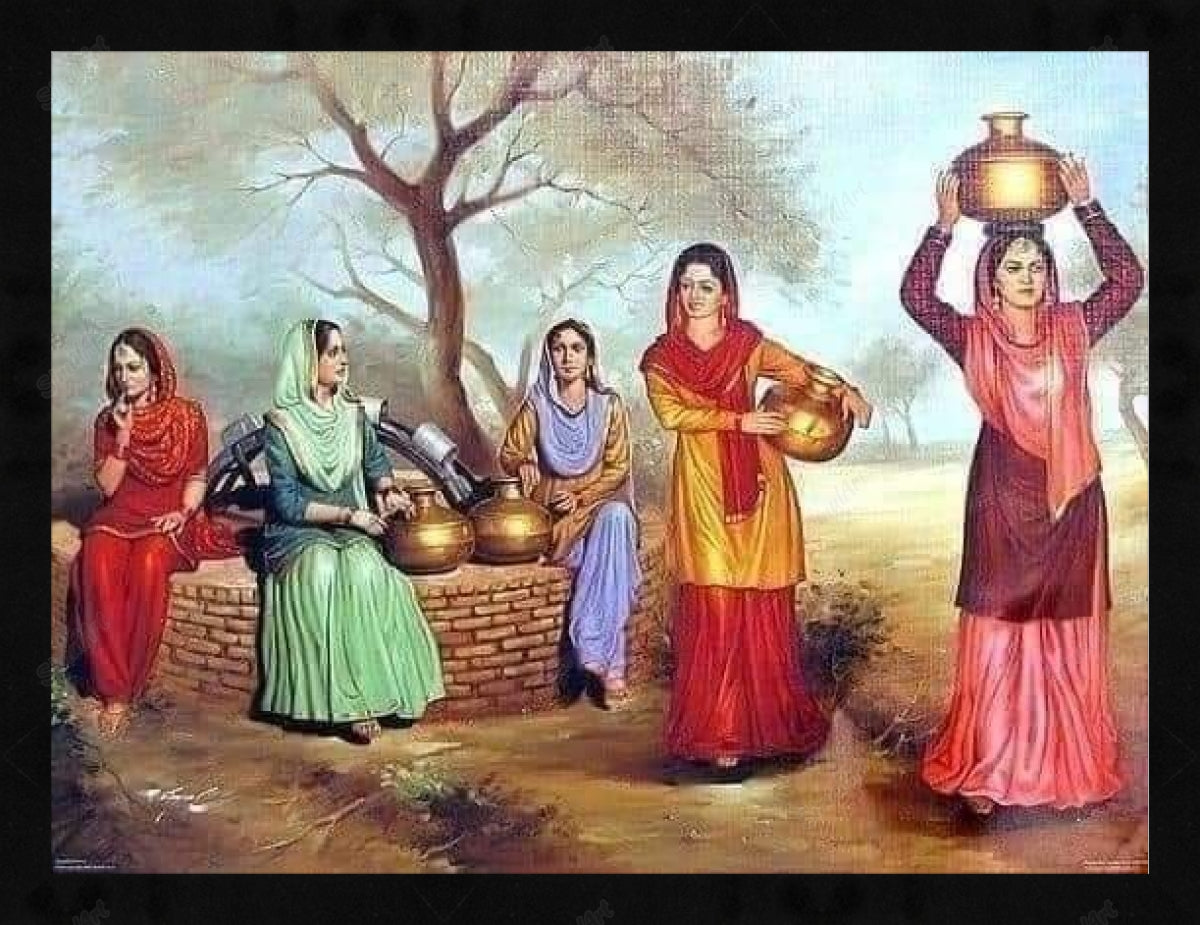 Rajasthani Art Painting