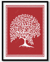 Modern Abstract Warli Art