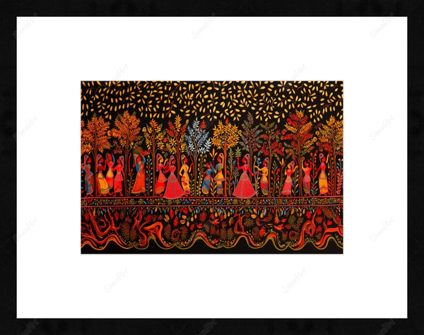 Indian Folk Painting