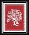 Modern Abstract Warli Art