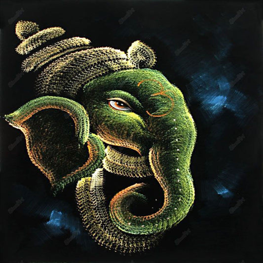 Ganesha Painting