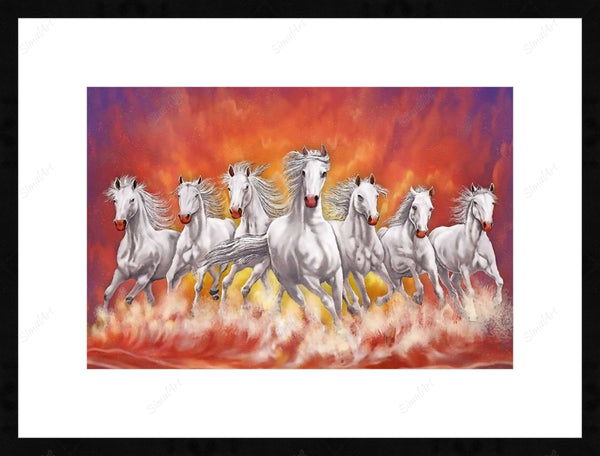 Horse Painting Vastu