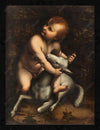 Madonna and child with St Anne
