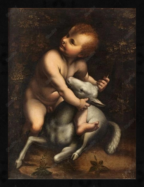 Madonna and child with St Anne
