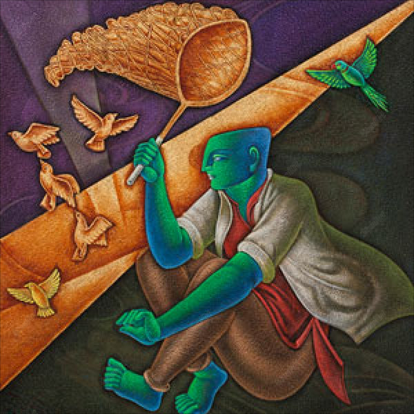 Satish Gujral Paintings