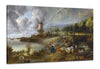 Abstract Landscape Painting