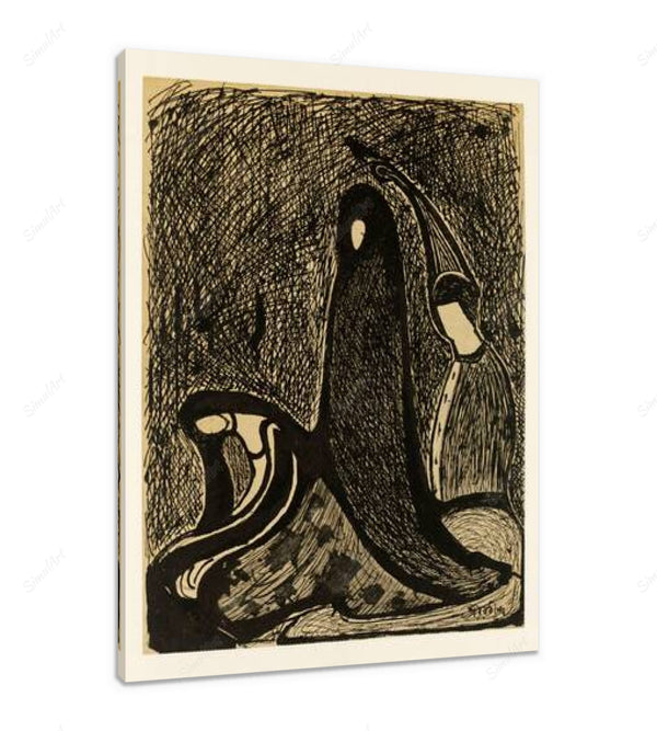 Black and White Threads