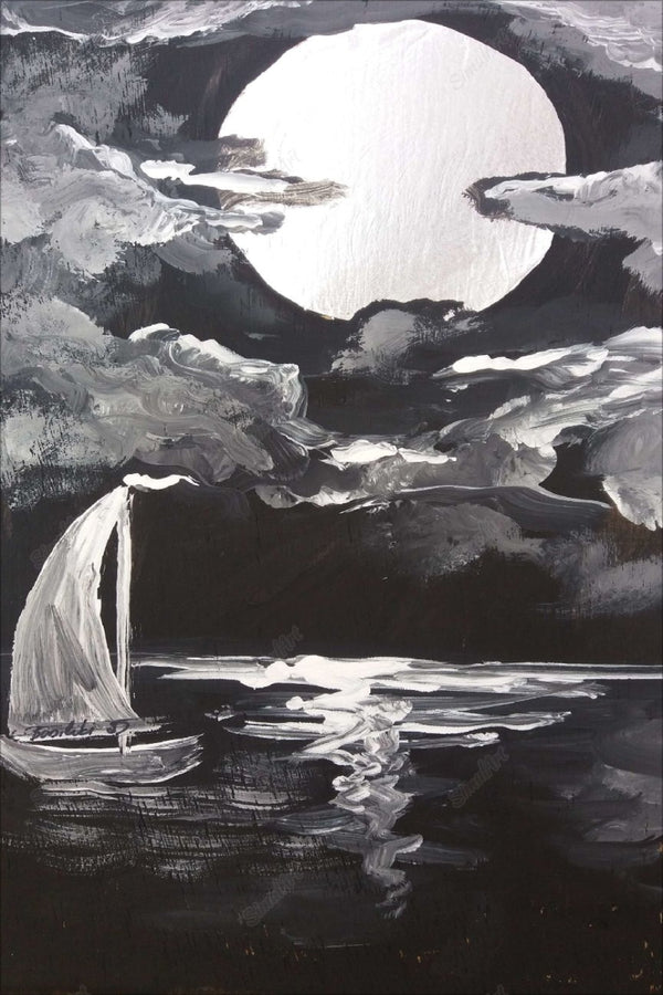 Black and White Painting