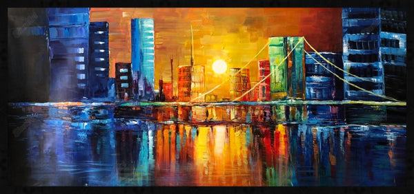 Abstract Wall art paintings