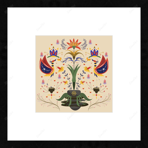 Indian Folk Painting