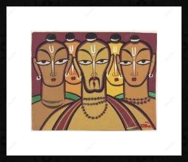 Earthly Beautiful Jamini Roy