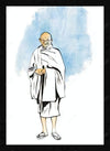 Mahatma Gandhi Painting