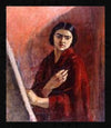 Self Portrait At Easel