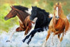 3 Horses Painting