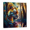 Tiger Painting