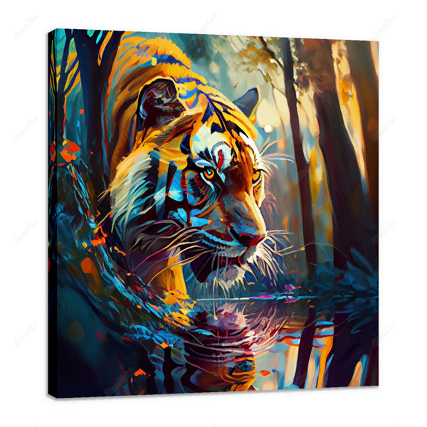 Tiger Painting
