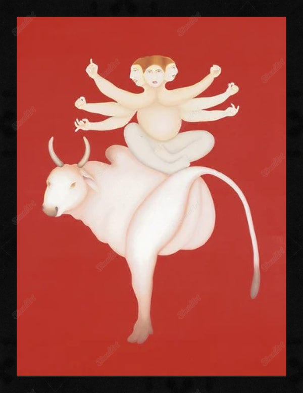 Manjit Bawa Artwork