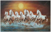 7 Horses Painting In Bedroom