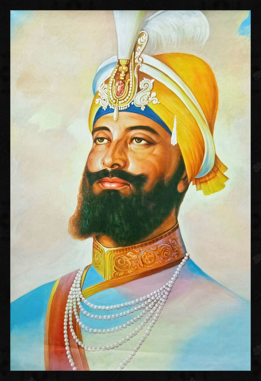 Guru Gobind Singh Painting