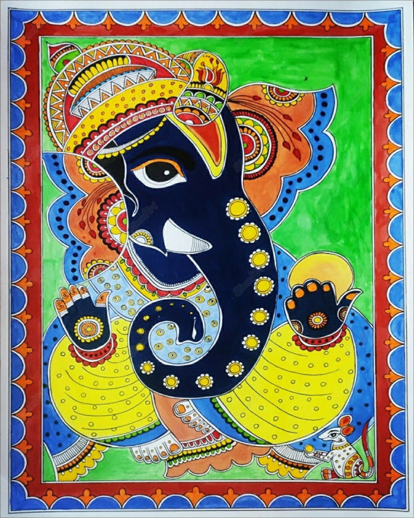 Madhubani painting