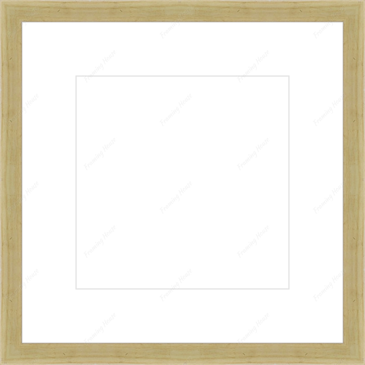 Empty frame for paper item