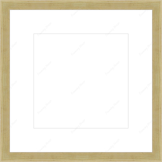 Empty frame for paper item