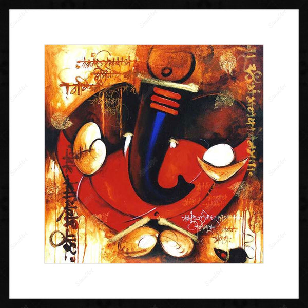 Modern Ganesha Painting
