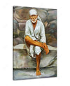 sai baba canvas painting