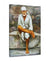 sai baba canvas painting