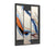 abstract handmade wall painting
