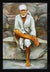 sai baba canvas painting