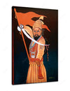 Shivaji Maharaj Real Painting