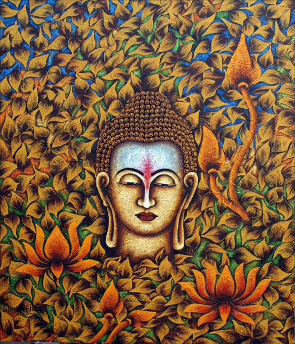 Budha Wall Paintings