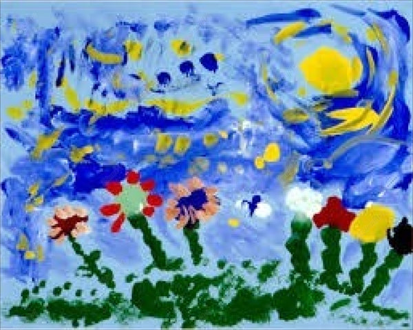 In The Style Of - Vincent Van Gogh