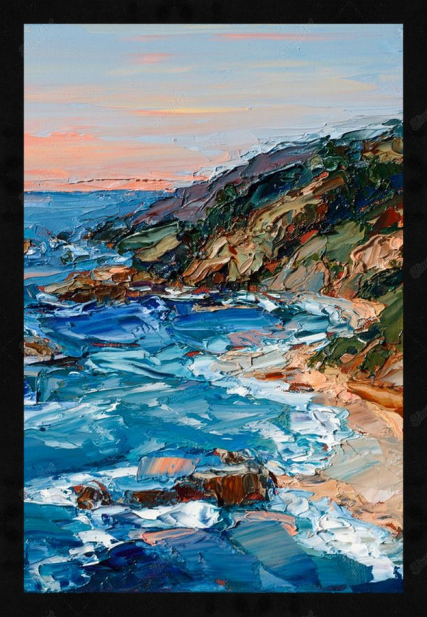 Gouache Painting